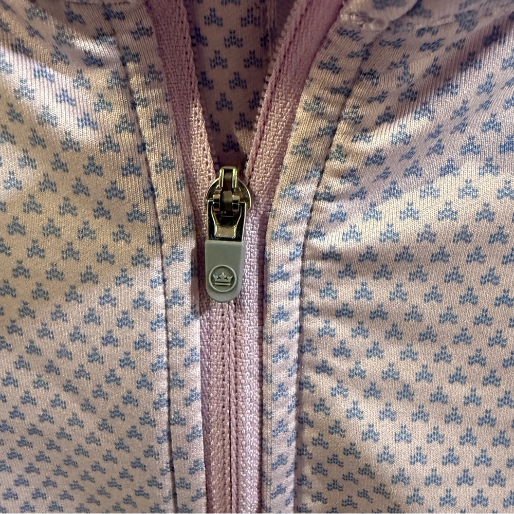 Peter Millar Lavender/Pink Patterned Pullover - image 3